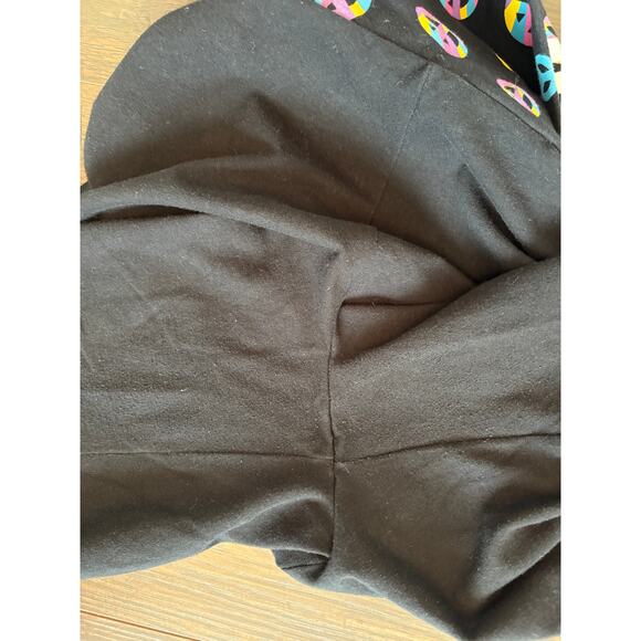 Y2K  VICTORIA'S SECRET PINK FOLD OVER CROPPED YOGA PANTS SIZE L - Picture 6 of 6